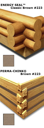 Perma Chink Color Chart