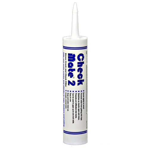 Check Mate® Log Caulk to Seal Cracks and Checks in Log Homes