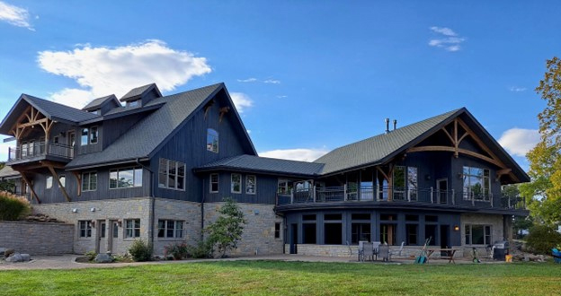 wayne bell timber home