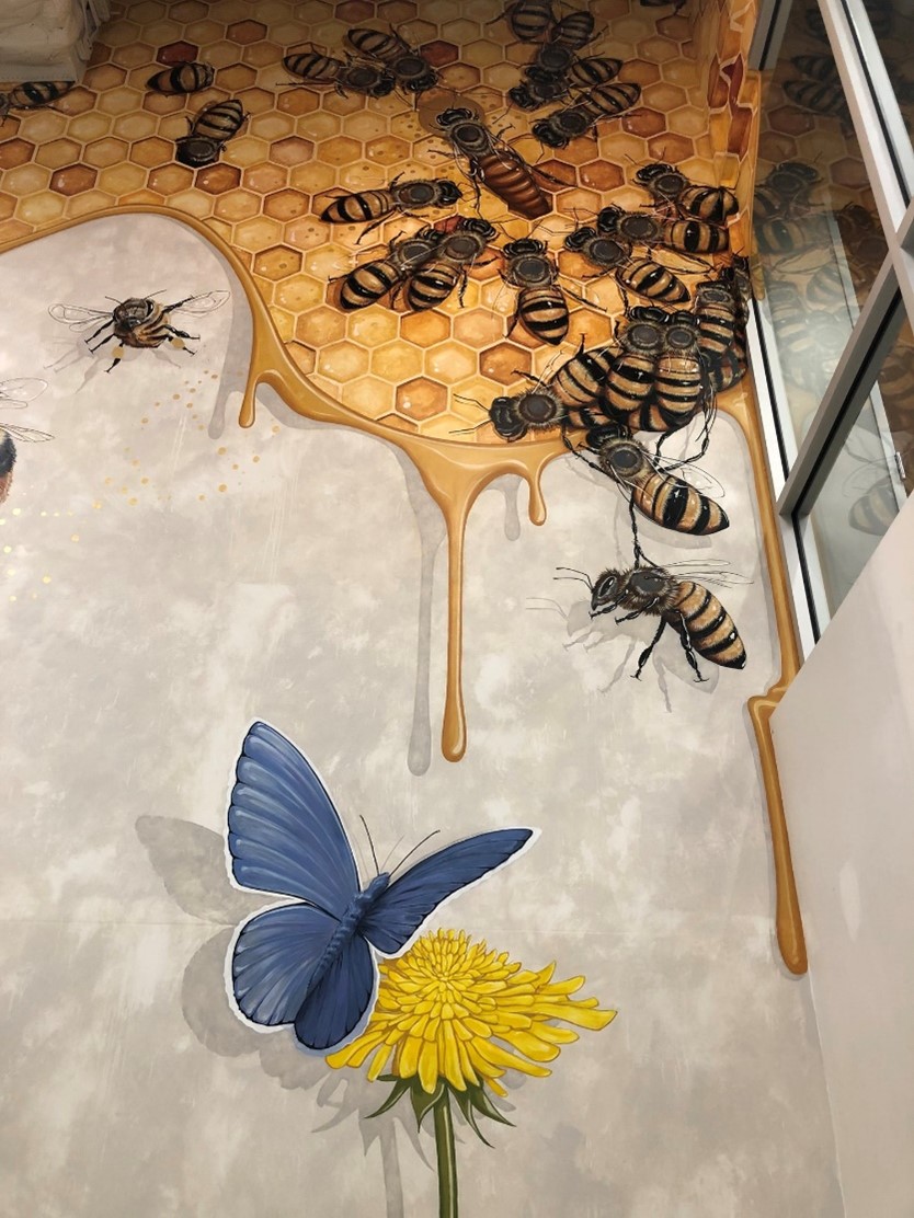 honeybeesmural