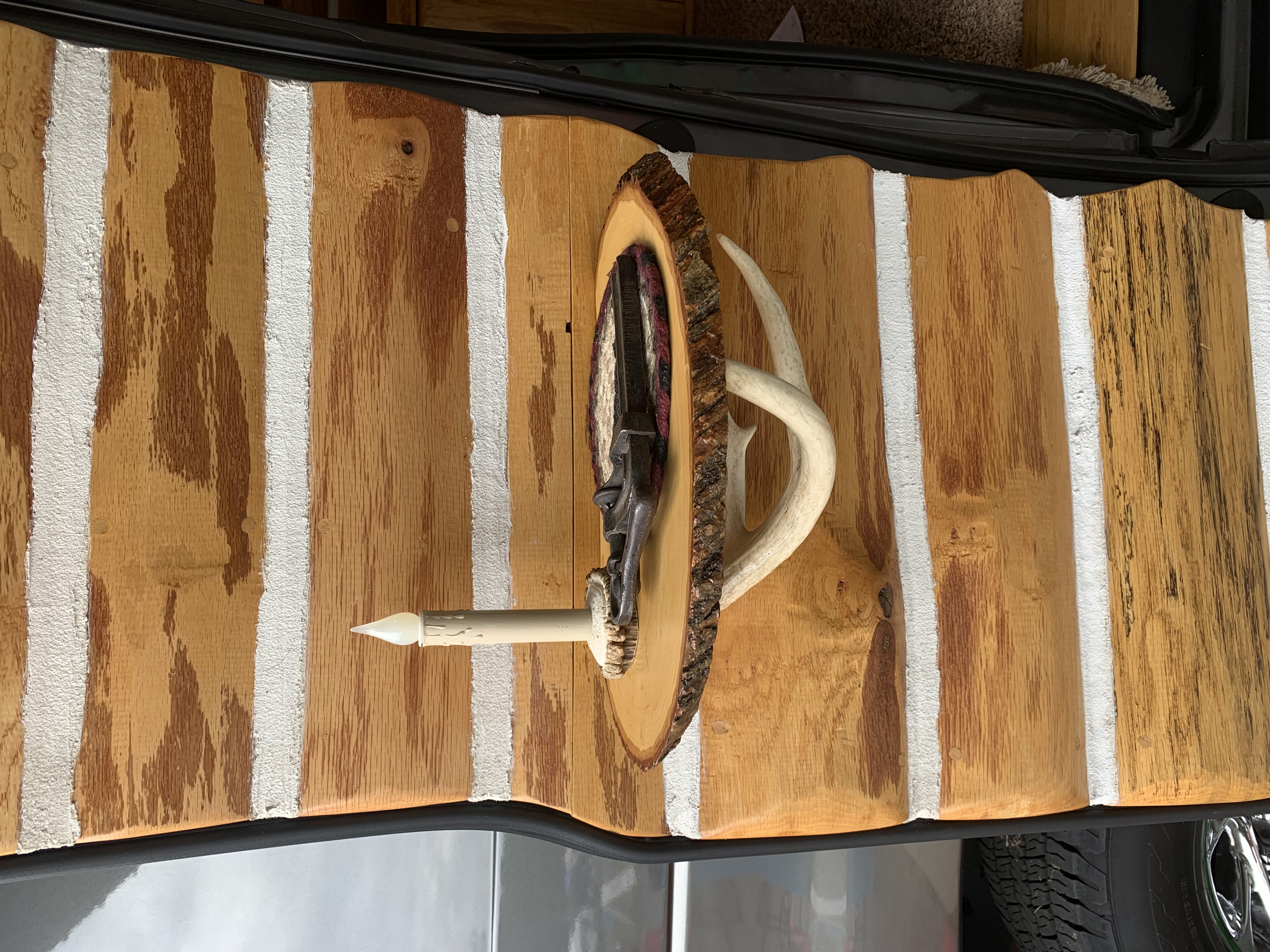 Van side door