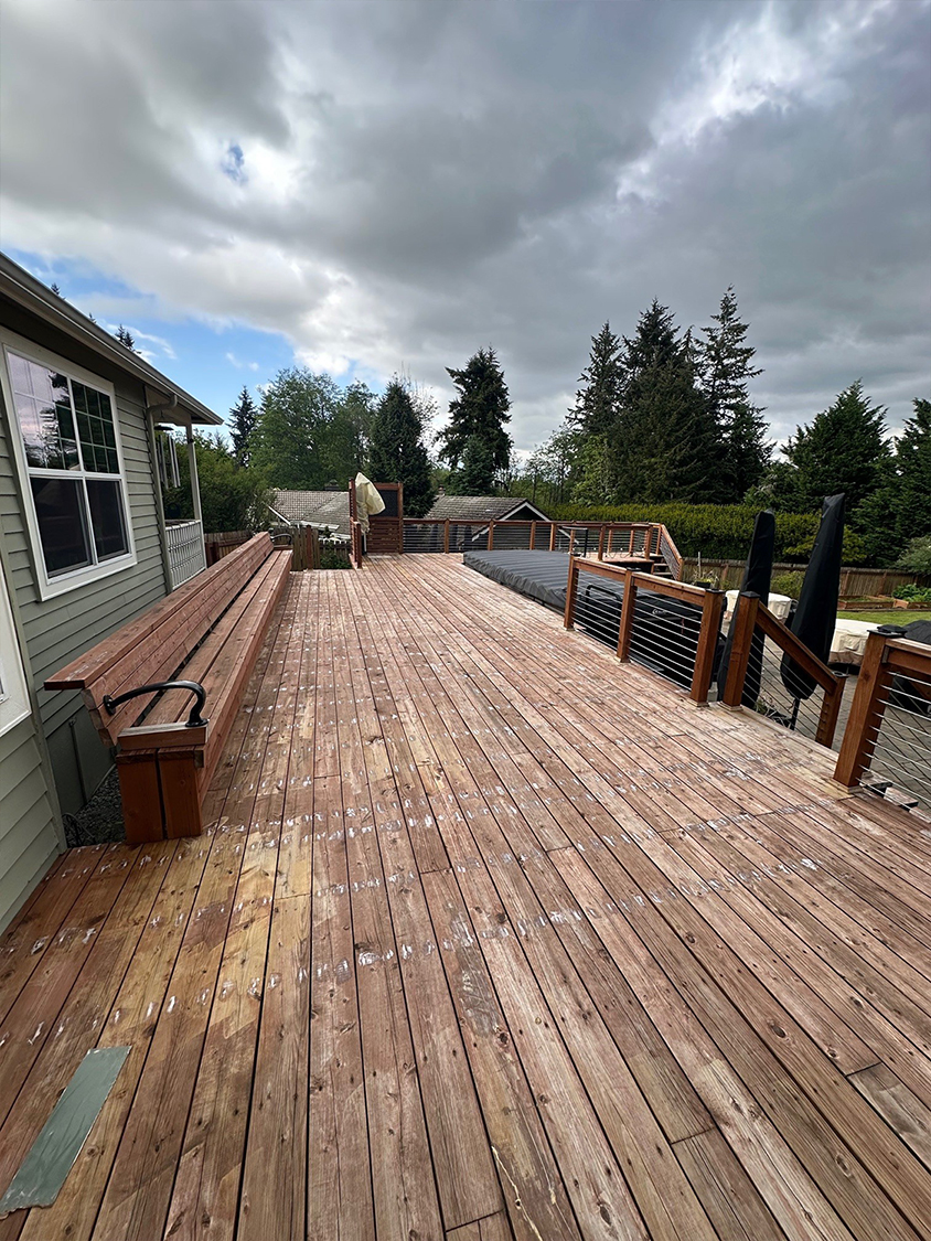 Deck - Before Deck Defense