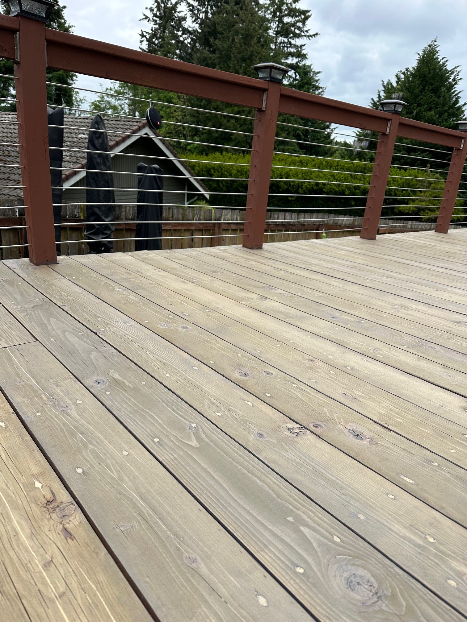 Deck - After Deck Defense Weathered Gray