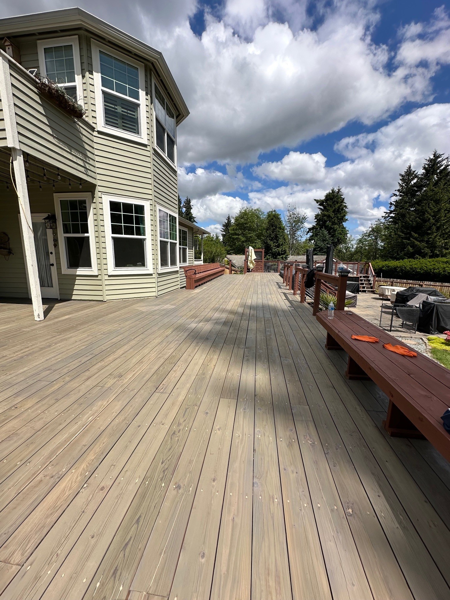 Deck - After Deck Defense Weathered Gray