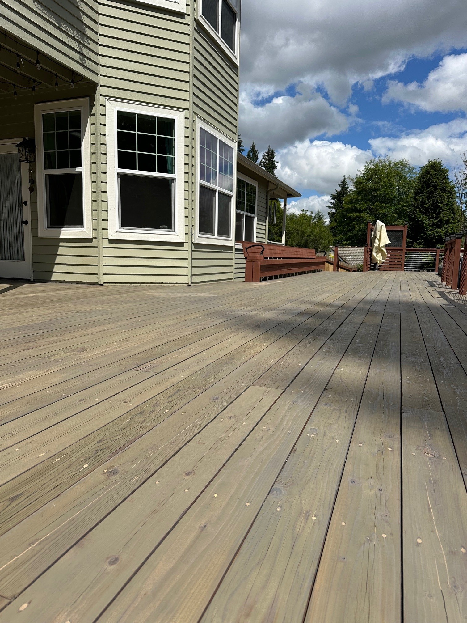 Deck - After Deck Defense Weathered Gray
