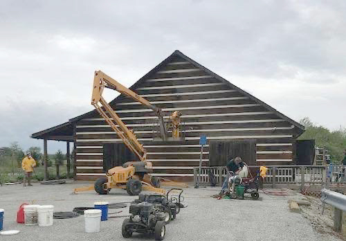 Log Home Care Online Ohio State University Project