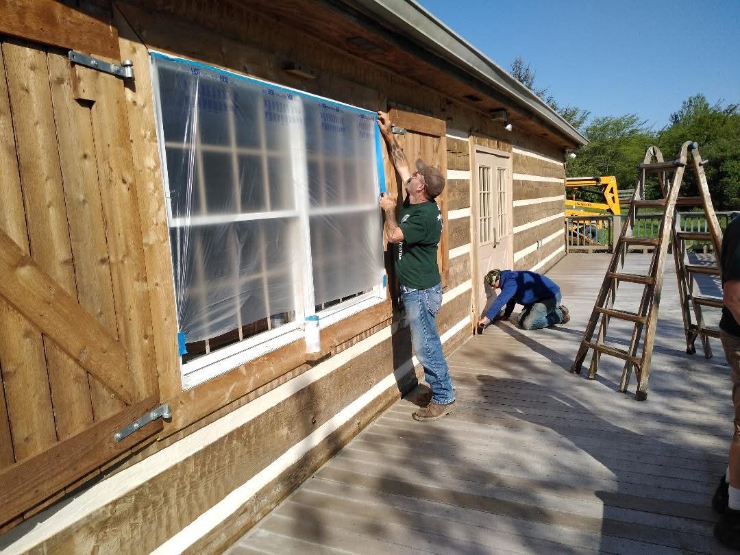 Log Home Care Online Ohio State University Project