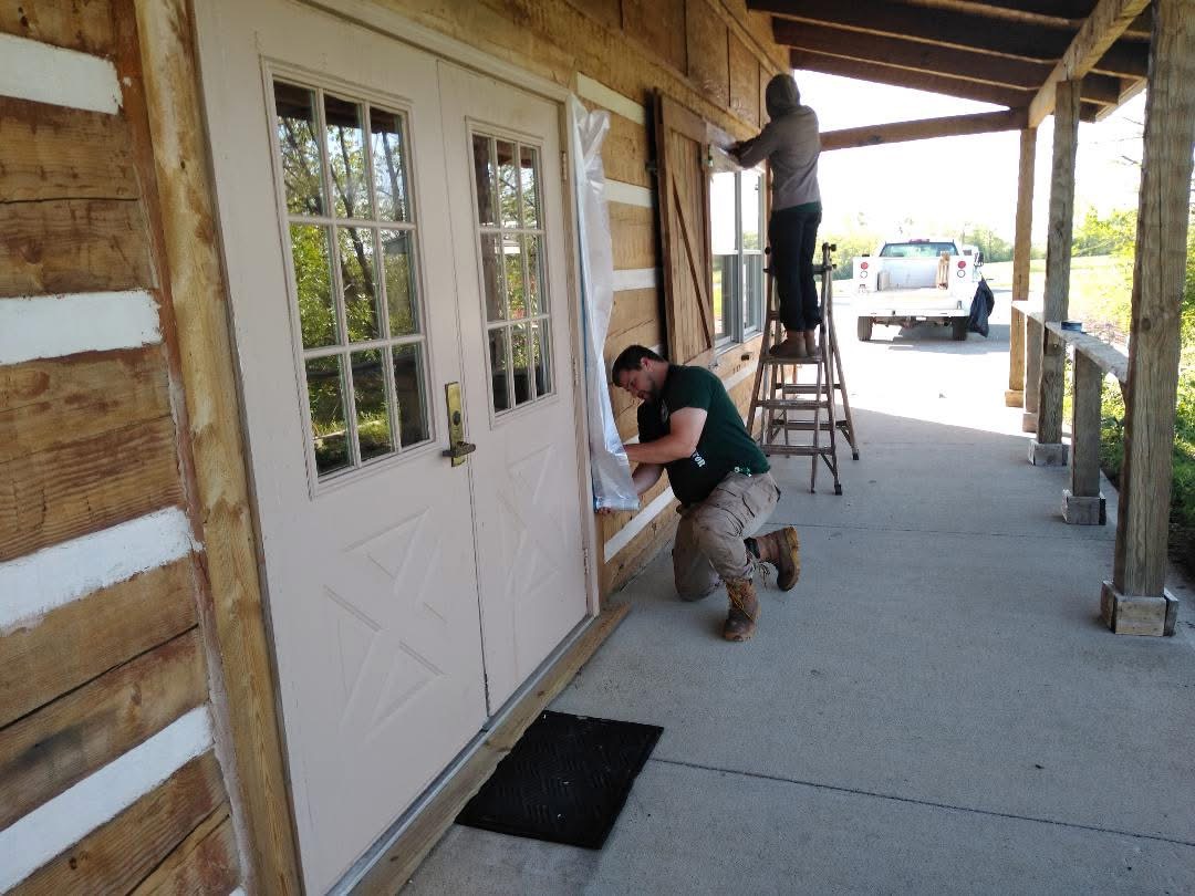 Log Home Care Online Ohio State University Project Work in Progress