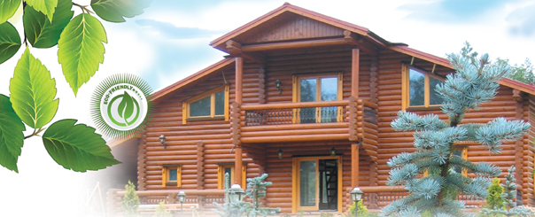 log home restoration log wash