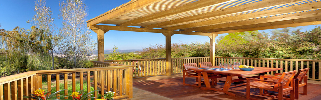 Vista Deck<sup>™</sup> Exceptional Wood Finish