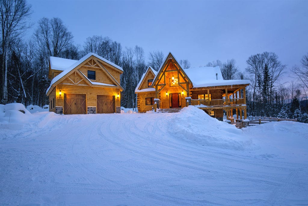 Coventry Log Homes