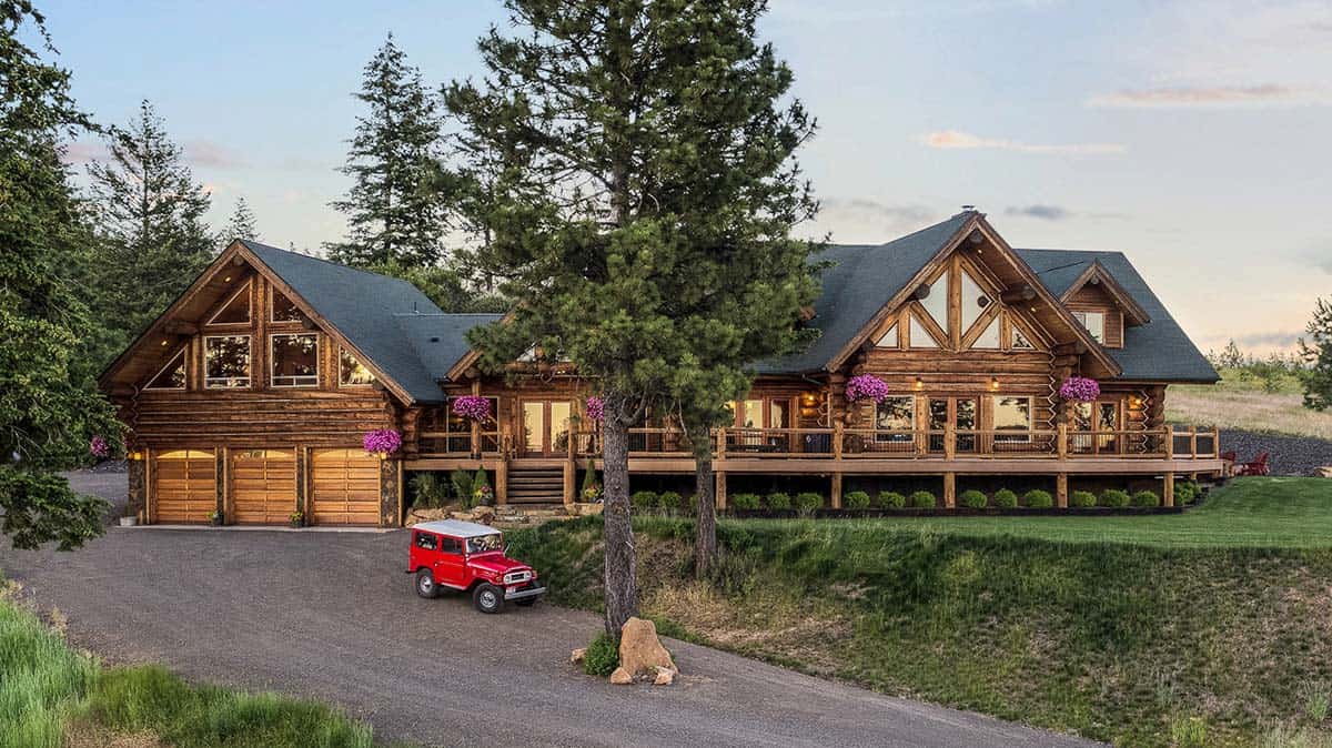 caribou creek log homes