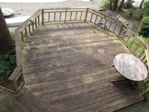 deck old