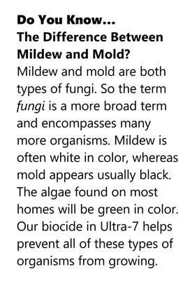 dyk moldmildew