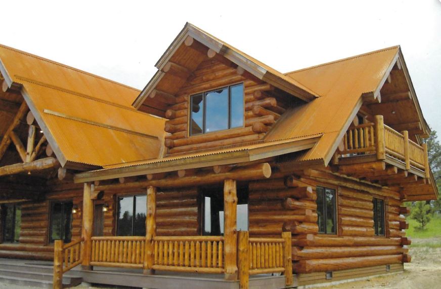 millcanyon log homes