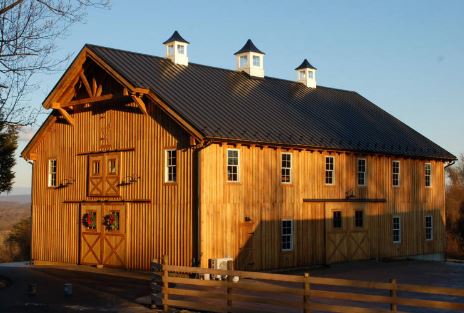 oak cabins