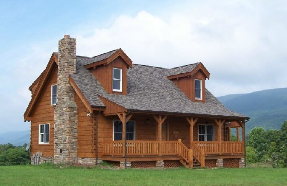 old virginia log homes