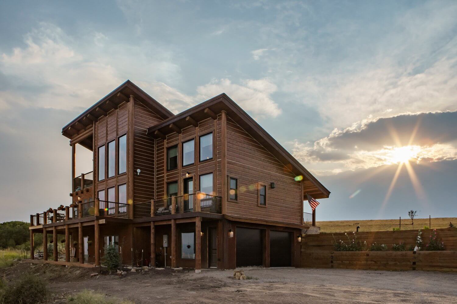 Whisper Creek Log Homes