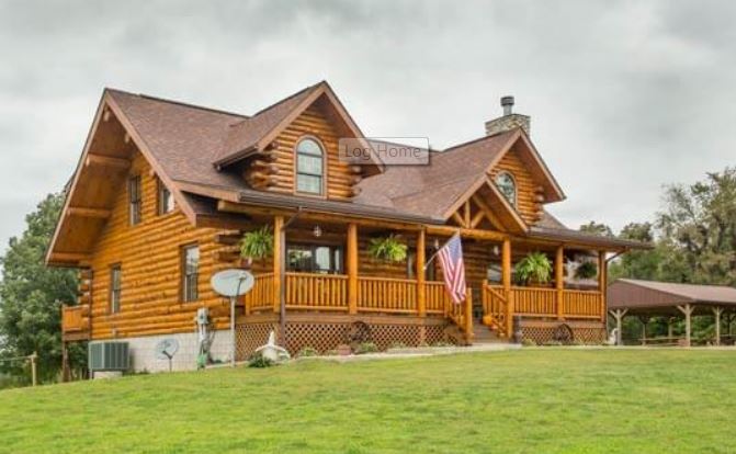 walnut valley log homes