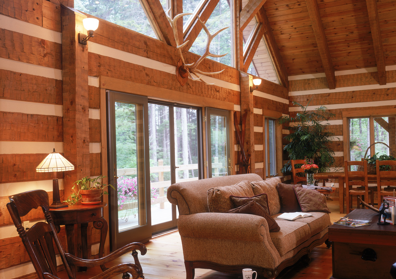 Log Home Interiors Log Home Interiors