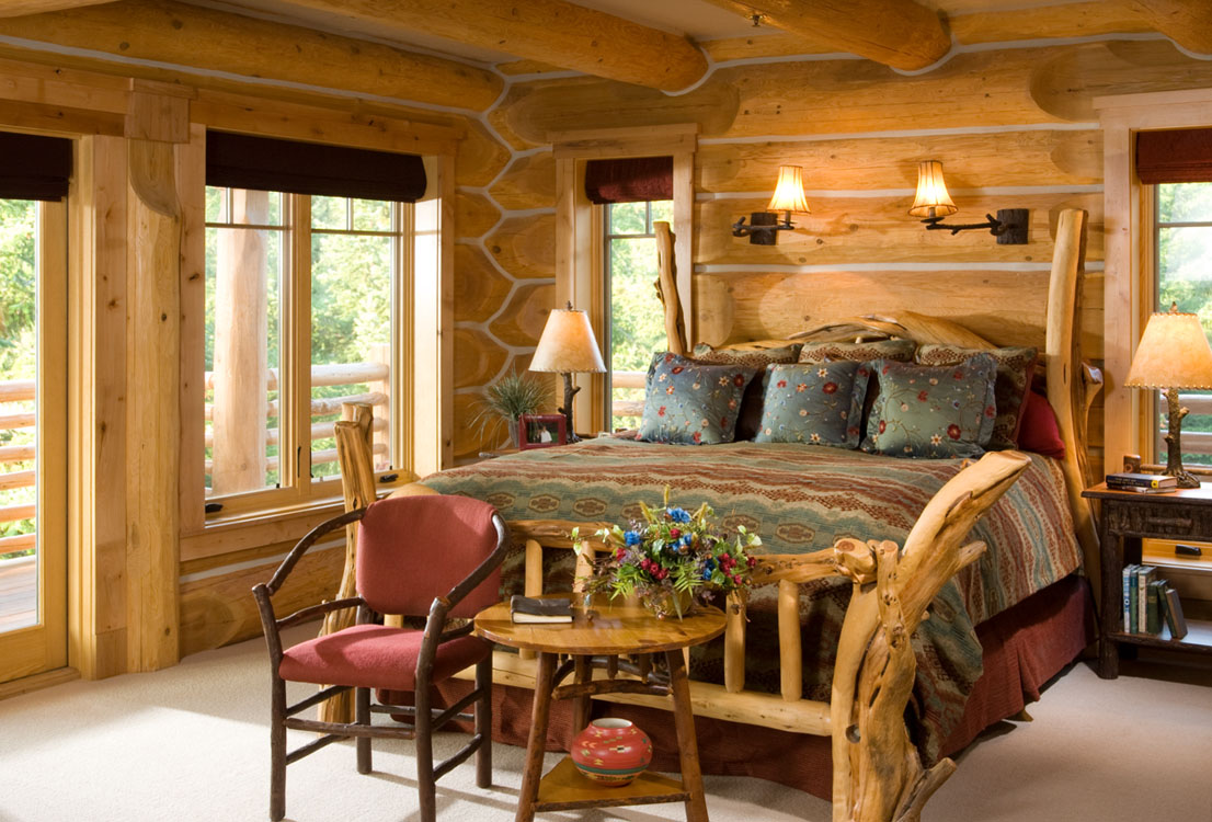 Log Home Interiors Log Home Interiors