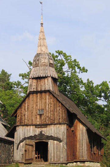 ruhnu church