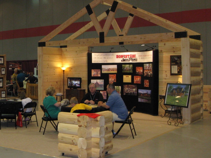 Log Home Show in Nashville