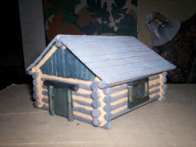 leffler painting cabin