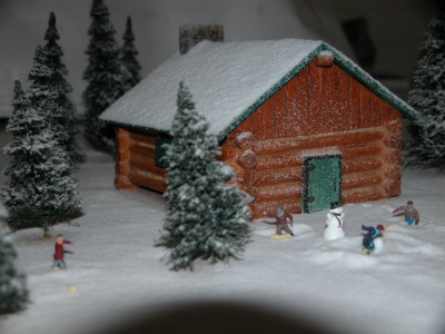 mountain state log homes cabin