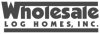 wholesaleloghomes logo