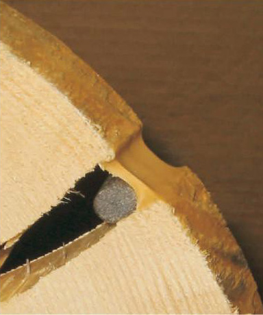 Check Mate® Log Caulk to Seal Cracks and Checks in Log Homes