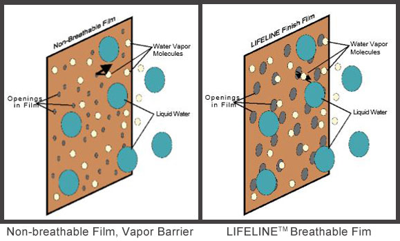 breathable film