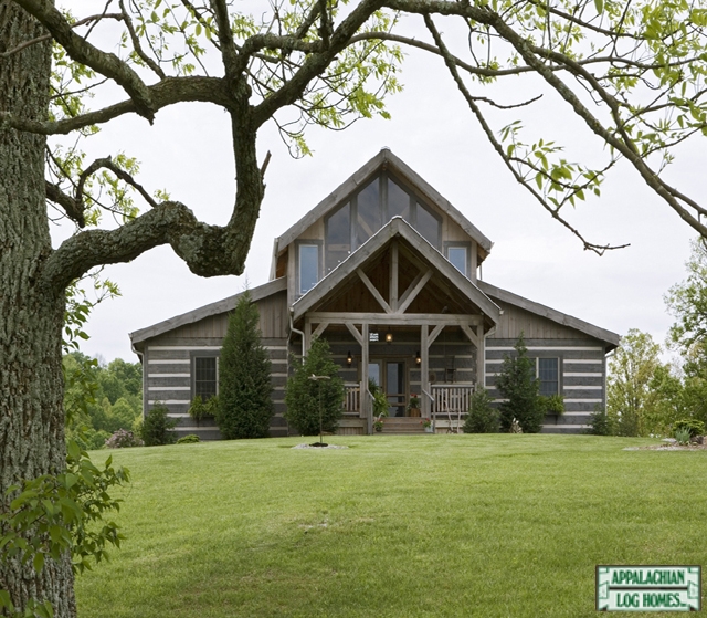 Appalachian Log Home