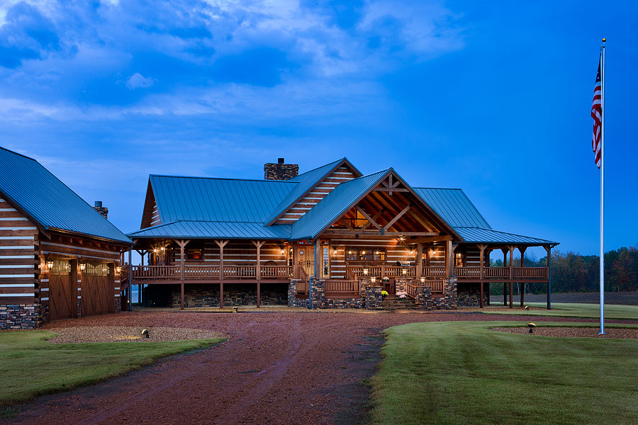 Honest Abe Log Homes