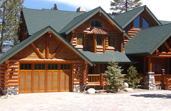 Sierra Log Home