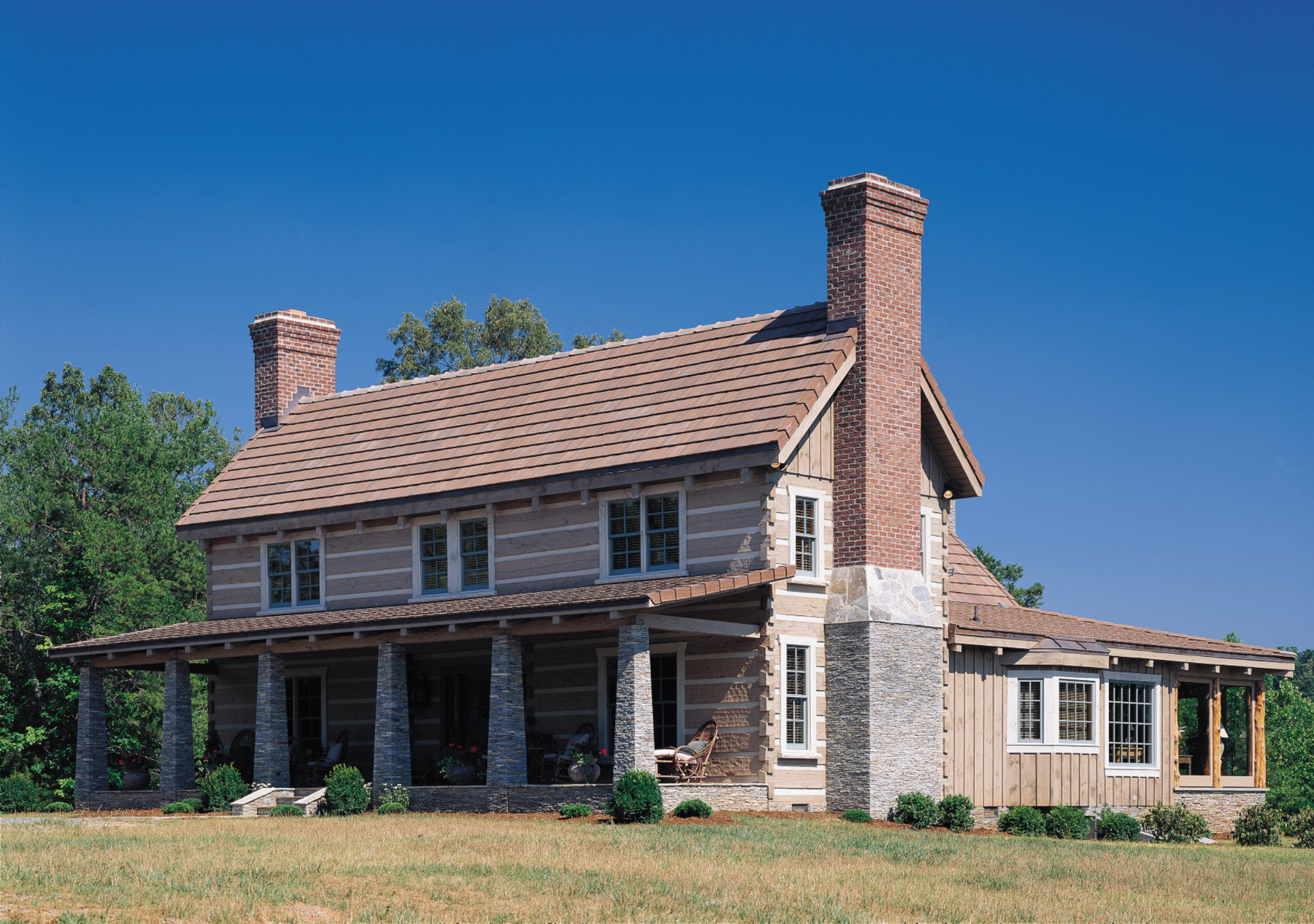 StoneMill Log Homes