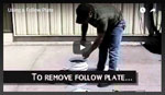 using a follow plate video