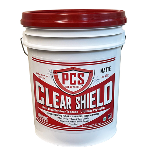 PCS Clear Shield Interior topcoat
