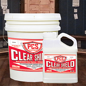 PCS Clear Shield Interior topcoat