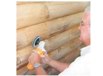 Sanding the finish off the wall removeexistingfinishes2
