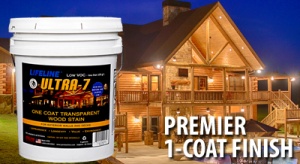 Lifeline Ultra-7 highest performance transparent wood stain