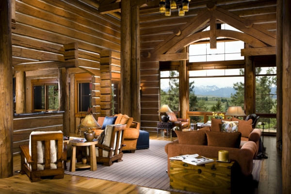 Log Home Living