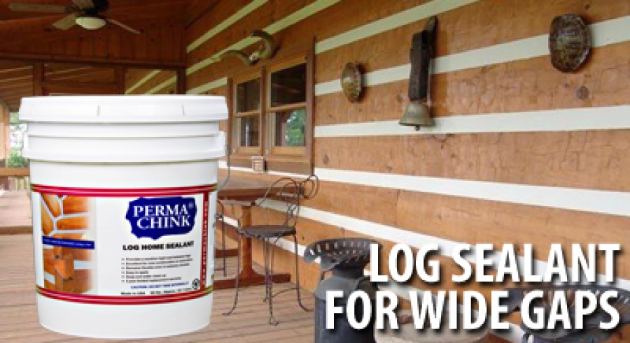 log home restoration products