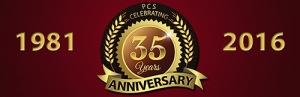 35th Anniversary Banner