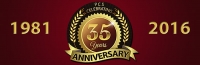 35th Anniversary Banner