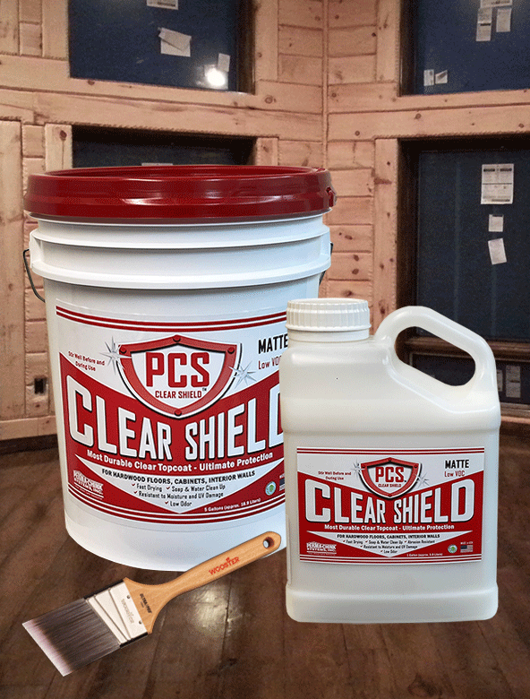 Applying PCS Clear Shield