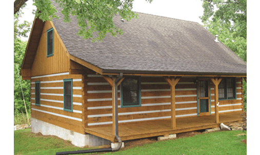 On What Type of Home Does Perma-Chink Log Home Chinking Works Best?