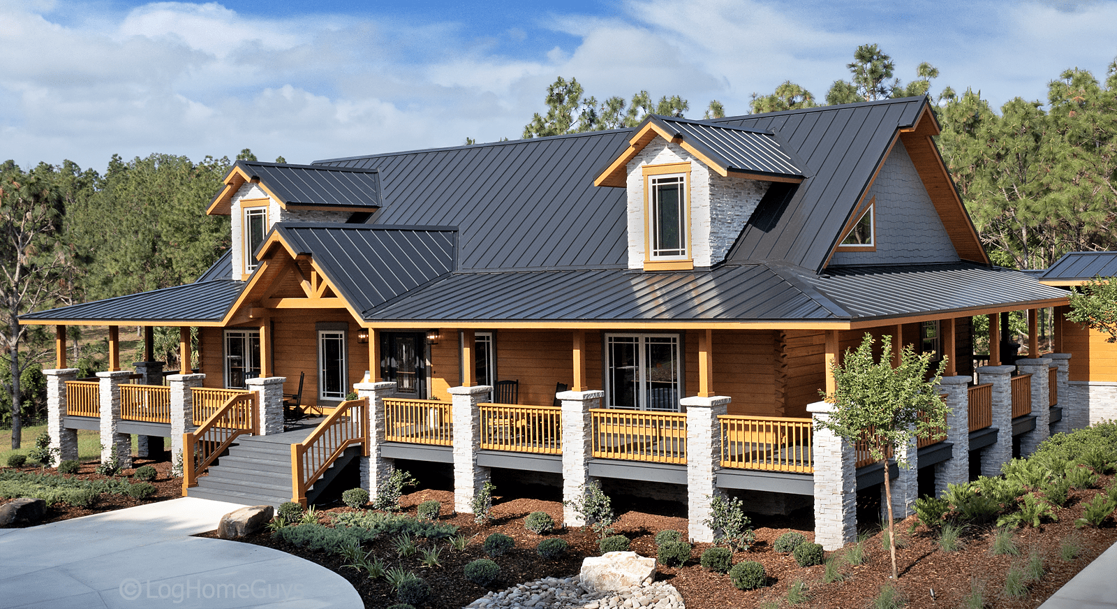 Top Log Home Manufacturers