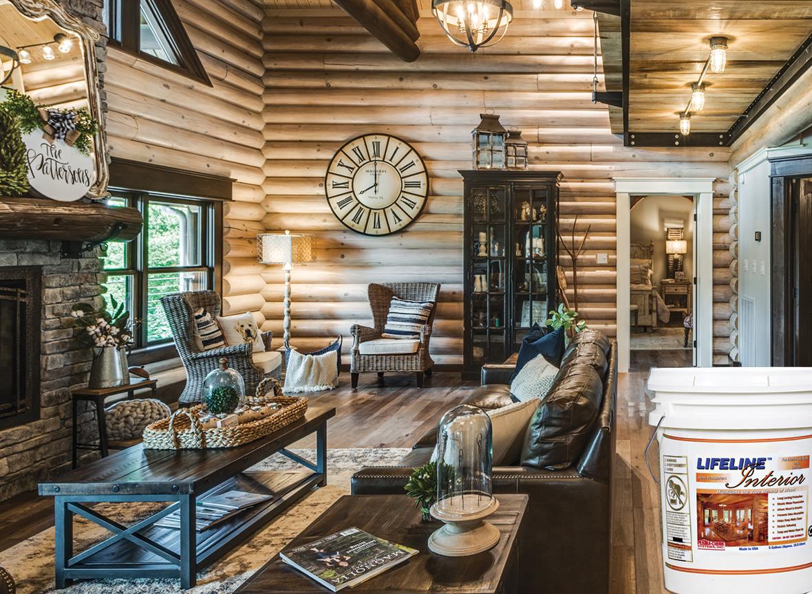 Lifeline Interior – The Only Natural BREATHABLE Wood Finish!