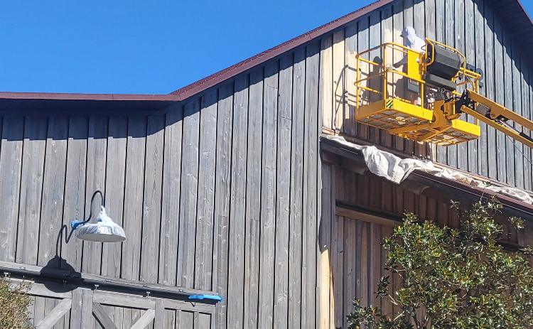 Our Newest Finish Addition – Log and Timber Defense™